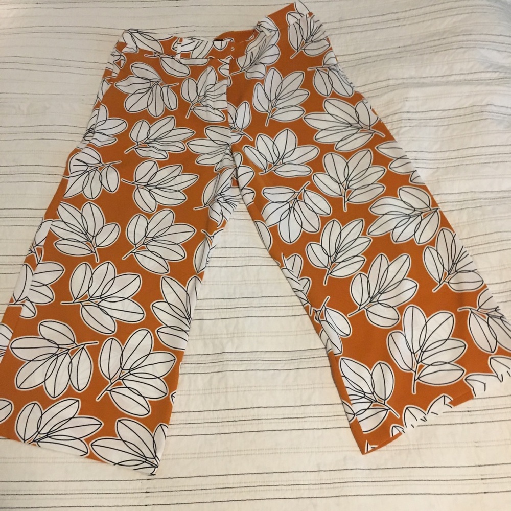 NWOT, never worn Ann Taylor wide leg crop